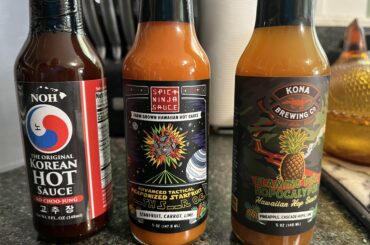 Picked up on a recent trip to Hawaii