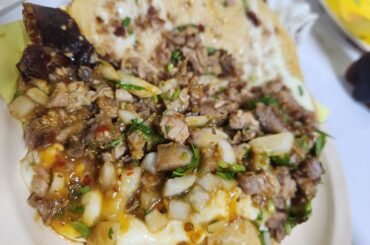 After a long day, there's nothing quite like a meaty quesadilla