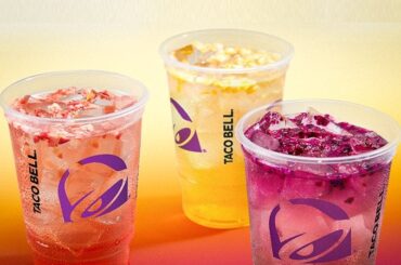 Taco Bell Tests New Agua Refrescas At One Location In Southern California