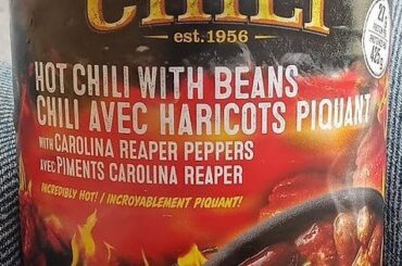 Quite a bit of heat and quite a bit of flavor. Definitely getting it again.