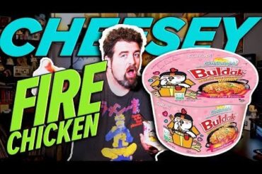 An Italian twist on Fire Chicken Ramen! Samyang Buldak Carbonara