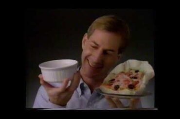 1986 Taco Bell Salads "A bowl you can eat - Corningware it's newest dish" TV Commercial