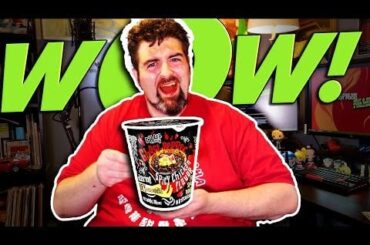 Conquering the Daebak Ghost Pepper Spicy Chicken Black Noodle Challenge! #canornotchallenge