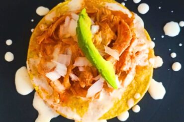 Tinga de pollo