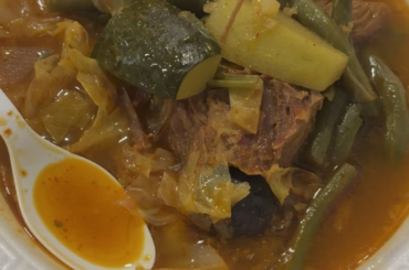 Caldo de res