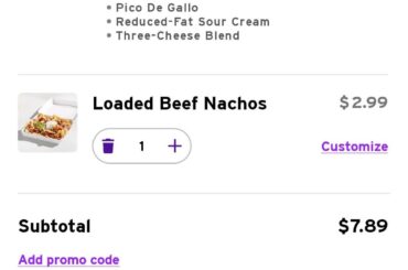 Extra hidden charges in the app...?