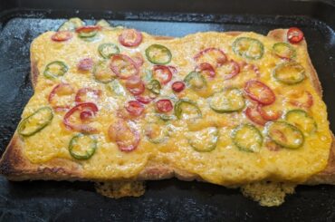 Do you even cheese on toast without chilli?
