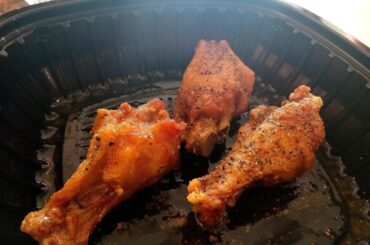 Spicy Arisa Komiya Lemon Pepper Garlic Wings