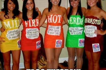 Happy Taco Tuesday folks!