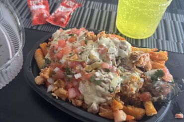 Aardvark fries are sooo good!