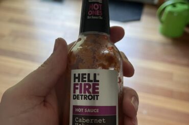 Hell Fire Detroit Sauce