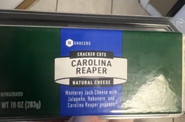 Tasty healthy snack, not too spicy, but good kick.