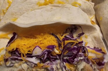 Cantina taco and burrito, no pico.