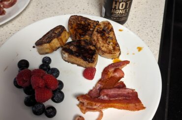That's not syrup...