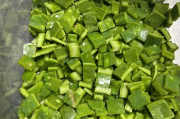 Nopales from the garden, what are your favorite recipes?