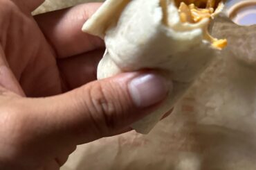 Just ordered some Taco Bell and food poorly portioned