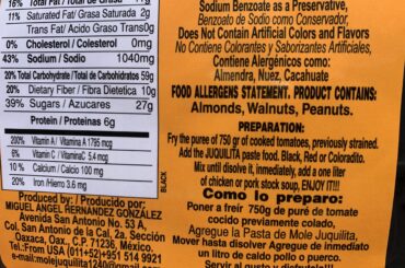 I need help with the mole. Are the tomatoes boiled or roasted? What is meant by “previously strained”? TIA!