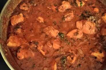 Chicken vindaloo