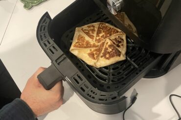 My boyfriend left a crunchwrap in the air fryer for a month
