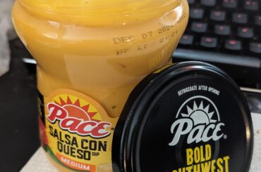 Pace Salsa Con Queso (jalapeno based)