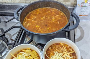 Chicken tortilla soup