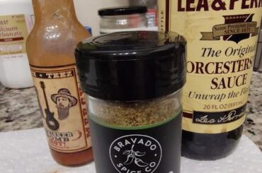 Just added this Jalapeno & Garlic to my Bloody Mary. Love it