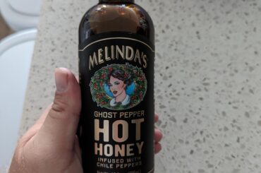 First hot honey I've tried that actually has a kick