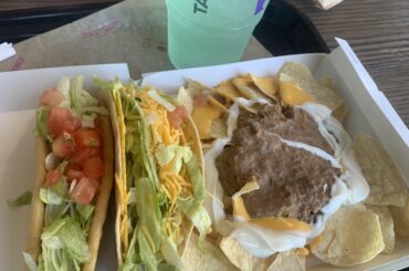 Trying items for the first time.