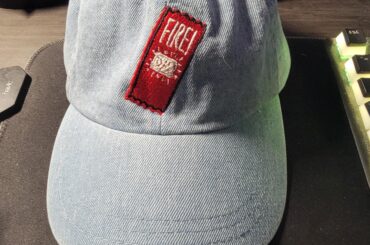 My wife got me this hat from the TB Cantina in Vegas. Understated, like the man wearing it.