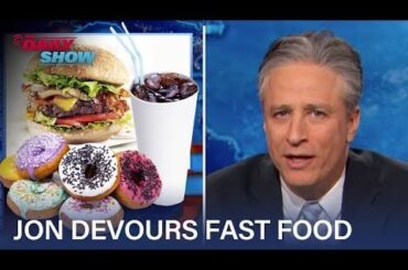 Jon Stewart talks about USA sugar poisoning!