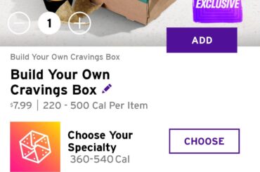 7.99 for a craving box is absurd. What's the next best thing for a value meal?