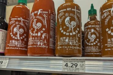 Sirracha color