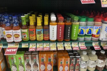 Grocery store got some new stuff