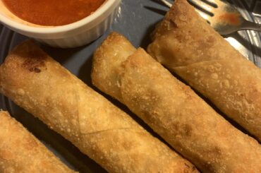 A single man’s entree