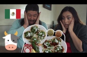 Cabeza and Lengua Tacos at El Sauz in Glendale, CA