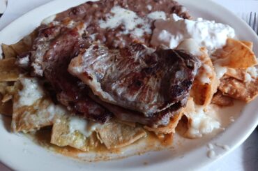 chilaquiles divorciados