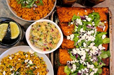 An Irishmans attempt at Enchiladas Rojas. Critiques encouraged!