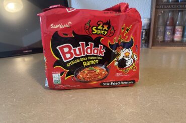 Finally found some Buldak 2x.