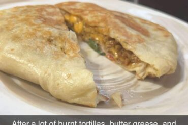 I once recreated a supreme Crunchwrap on new years