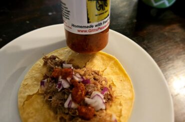 This Gitts Bajan Pepper sauce is killer