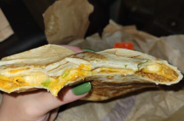 My $5.19 Sad Crunchwrap