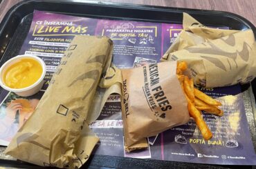 Romania - no refried beans