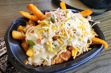 Beef in aardvark nachoes?