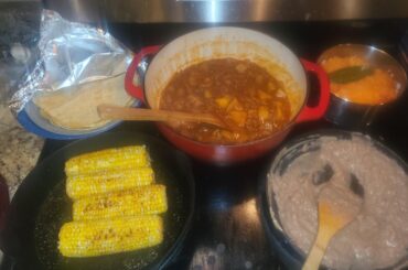 Picadillo con carne molida