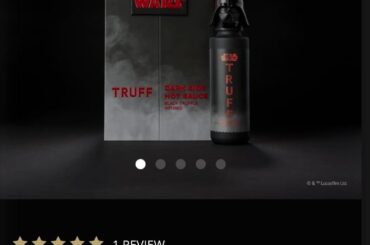 What is the deal with Truff Hot Sauce?