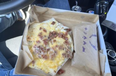 Tried Taco Bell in Spain for the first time.