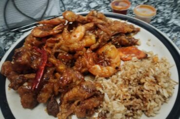 You've  had mexican before, and you've had chinese before, but have you had mexican chinese before?