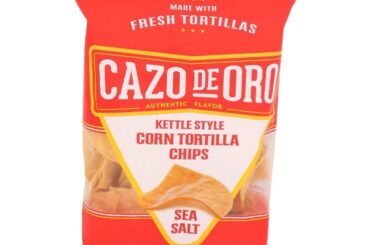 Best totopos I’ve purchased in the US. Let’s discuss