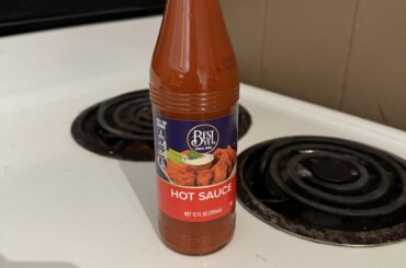 Any love for a simple, store brand Louisiana Hot Sauce?