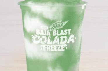 I long for a Baja Colada Freeze